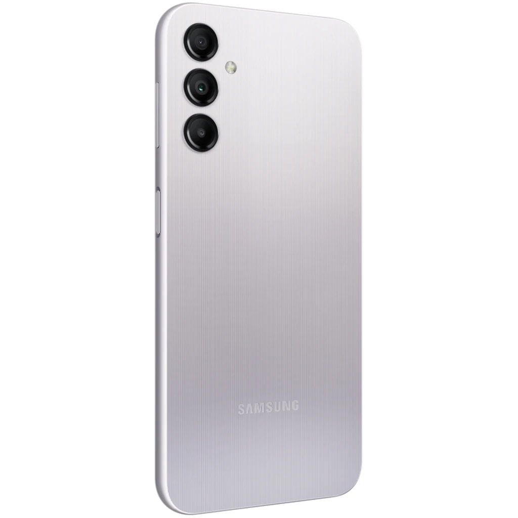 Смартфон Samsung Galaxy A14 4/128GB Silver (SM-A145FZSV)