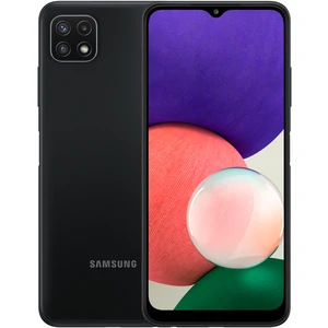 Цвет: Черный - Смартфон Samsung Galaxy A22 5G SM-A226B 4/128GB Gray