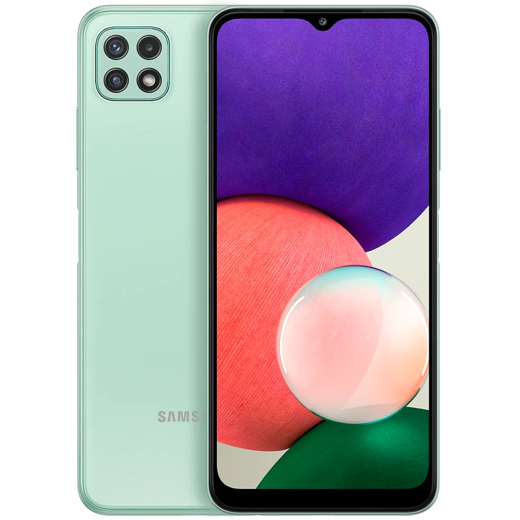 Смартфон Samsung Galaxy A22 5G SM-A226B-DS 6/128GB Green