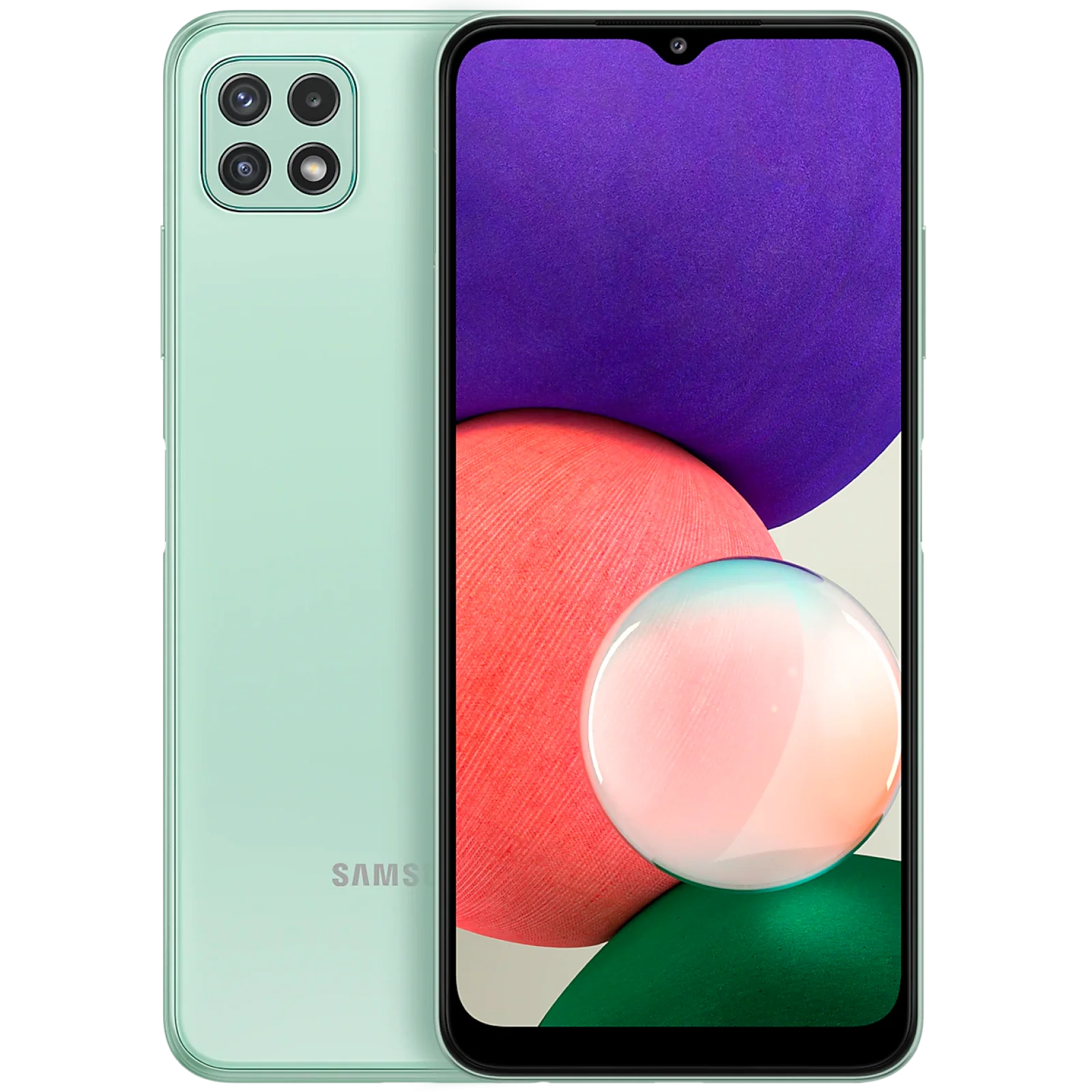Смартфон Samsung Galaxy A22 5G SM-A226B-DS 6/128GB Green