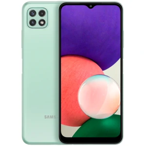 Цвет: Зеленый - Смартфон Samsung Galaxy A22 5G SM-A226B-DS 6/128GB Green