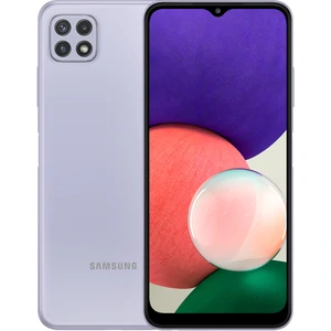 Цвет: Фиолетовый - Смартфон Samsung Galaxy A22 5G 4/64GB Violet (SM-A226B/DSN)