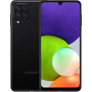 Цвет: Черный - Смартфон Samsung Galaxy A22 4/64GB Black (SM-A225FZKDSEK) UA