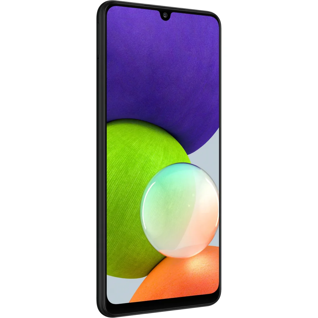 Смартфон Samsung Galaxy A22 4/64GB Black (SM-A225FZKDSEK) UA