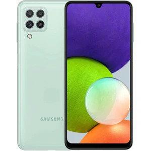 Цвет: Зеленый - Смартфон Samsung Galaxy A22 4/128GB Light Green (SM-A225FLGGSEK) UA
