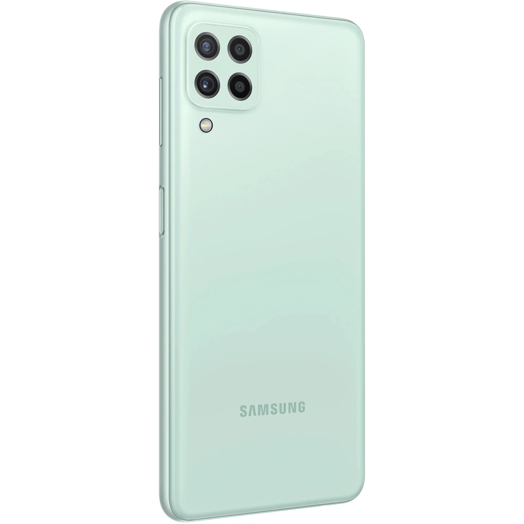 Смартфон Samsung Galaxy A22 4/128GB Light Green (SM-A225FLGGSEK) UA