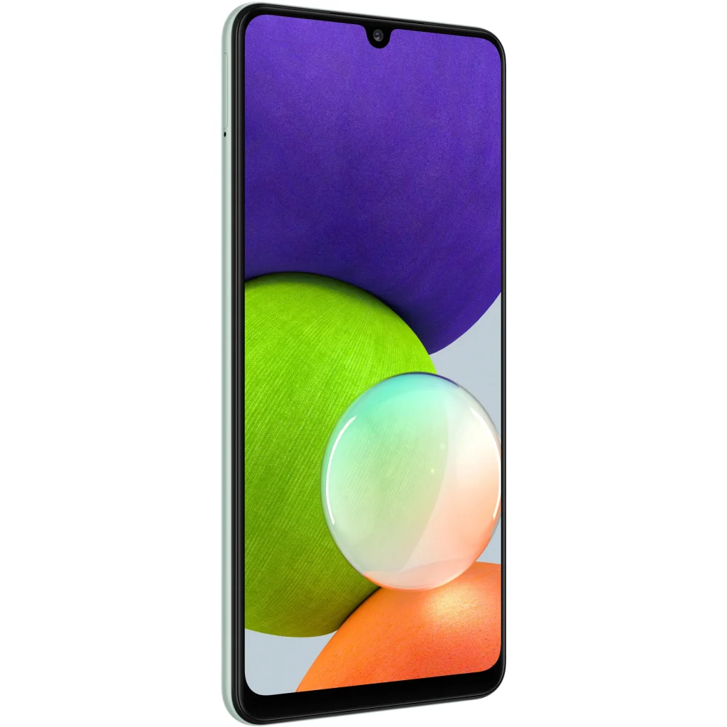 Смартфон Samsung Galaxy A22 4/128GB Light Green (SM-A225FLGGSEK) UA