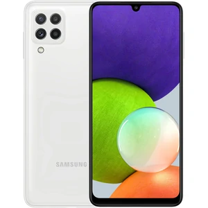 Цвет: Белый - Смартфон Samsung Galaxy A22 4/128GB White (SM-A225FZWGSEK) UA