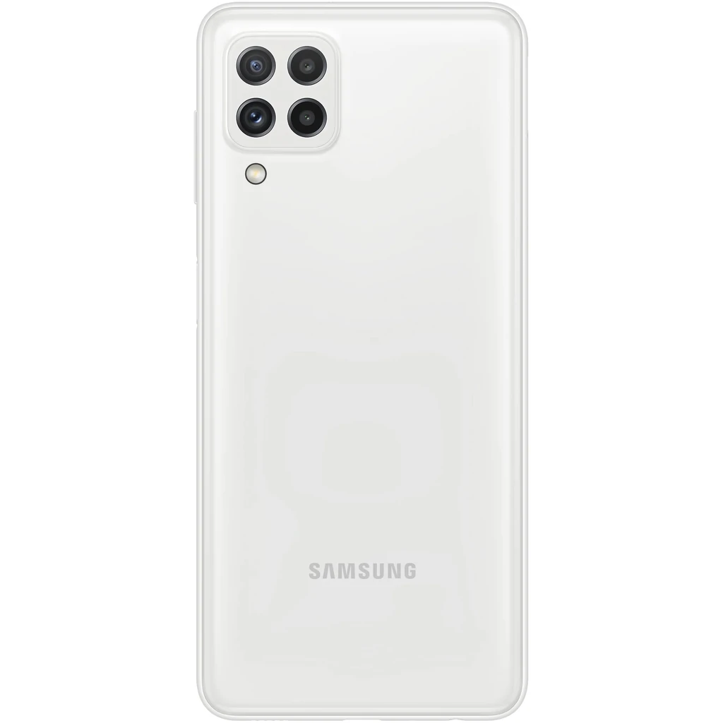 Смартфон Samsung Galaxy A22 4/128GB White (SM-A225FZWGSEK) UA