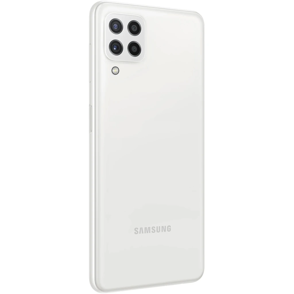 Смартфон Samsung Galaxy A22 4/128GB White (SM-A225FZWGSEK) UA