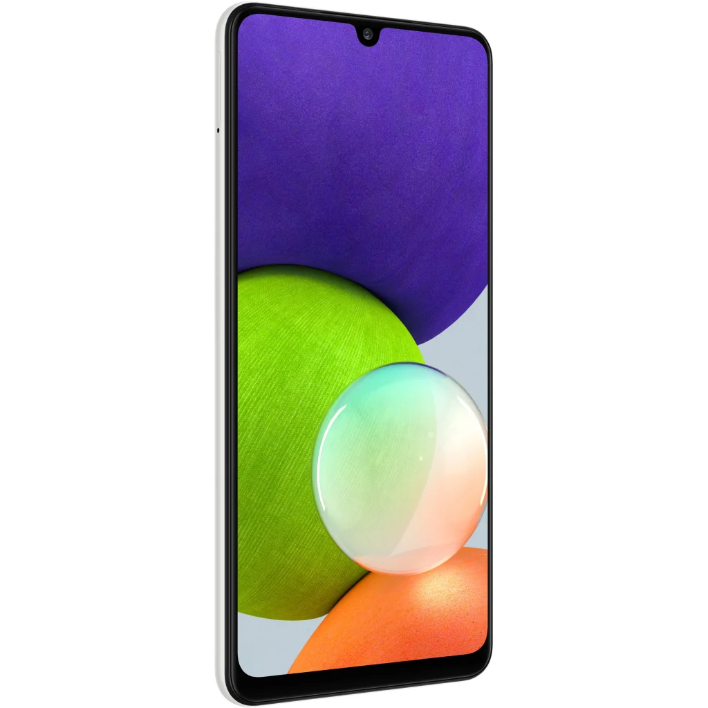 Смартфон Samsung Galaxy A22 4/128GB White (SM-A225FZWGSEK) UA
