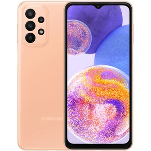 Цвет: Оранжевый - Смартфон Samsung Galaxy A23 4/64GB Peach (SM-A235FZOU)
