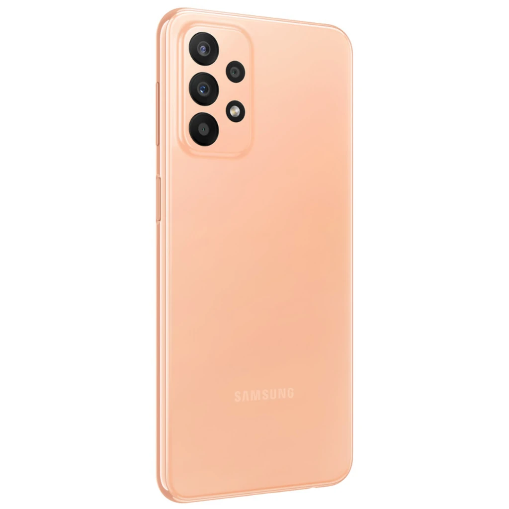 Смартфон Samsung Galaxy A23 4/64GB Peach (SM-A235FZOU)