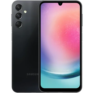 Колір: Чорний - Смартфон Samsung Galaxy A24 6/128GB Black (SM-A245FZKV) UA