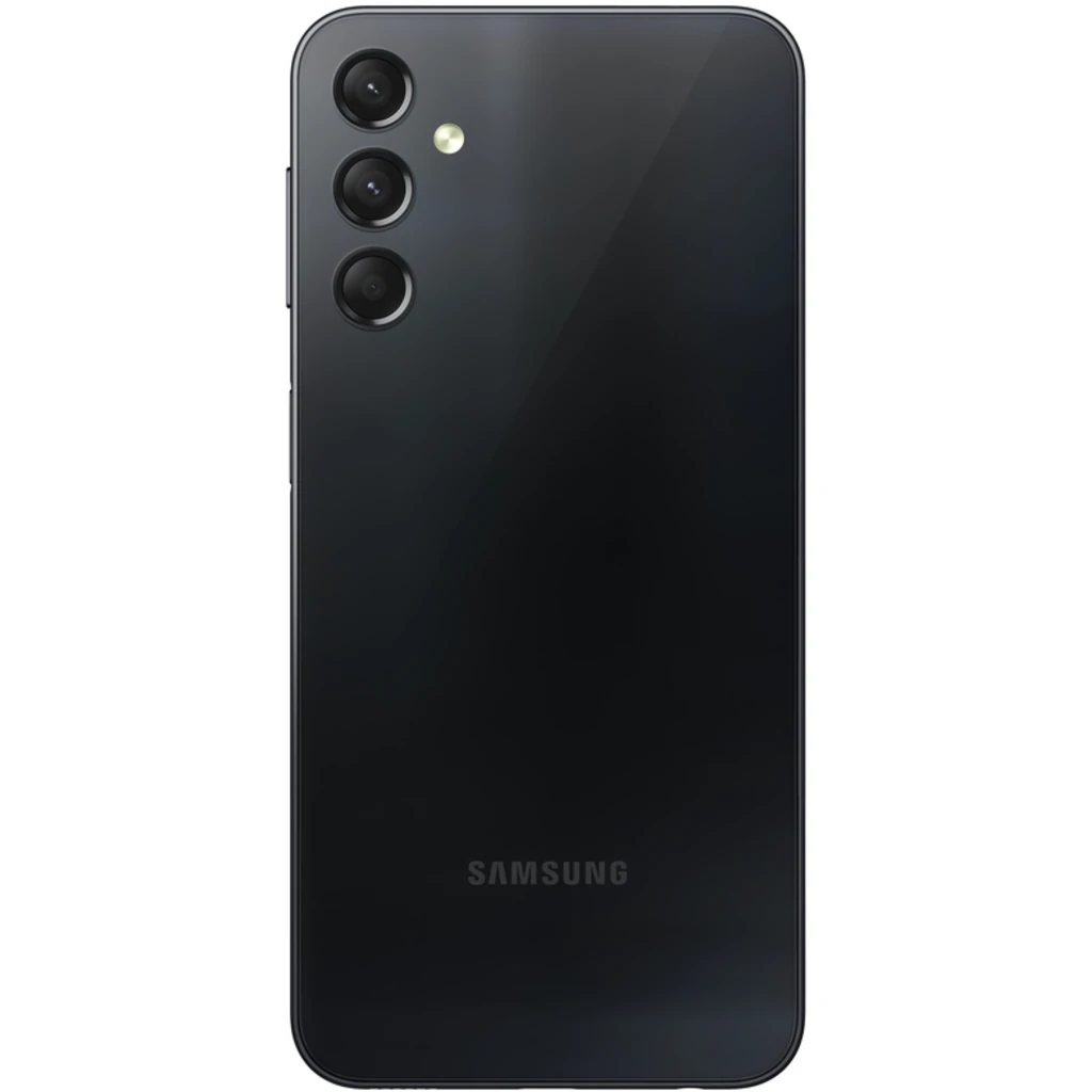 Смартфон Samsung Galaxy A24 6/128GB Black (SM-A245FZKV) UA