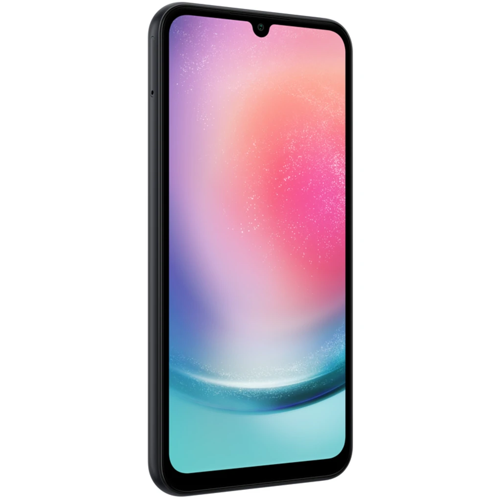 Смартфон Samsung Galaxy A24 6/128GB Black (SM-A245FZKV) UA
