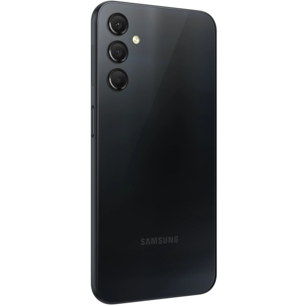 Смартфон Samsung Galaxy A24 6/128GB Black (SM-A245FZKV) UA