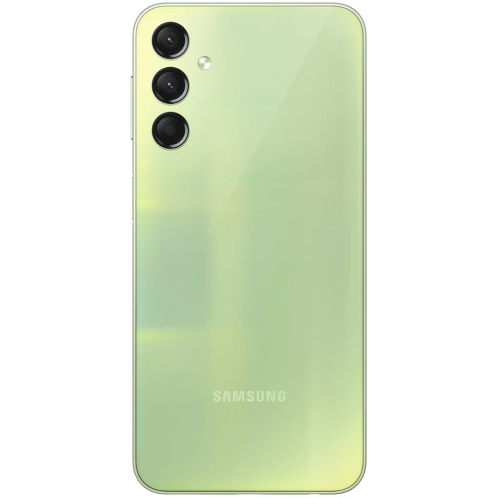 Смартфон Samsung Galaxy A24 6/128GB Light Green (SM-A245FLGV) UA