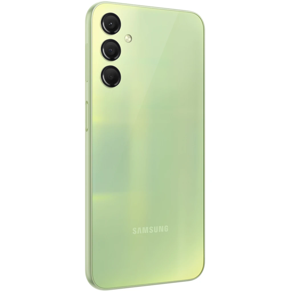Смартфон Samsung Galaxy A24 6/128GB Light Green (SM-A245FLGV) UA