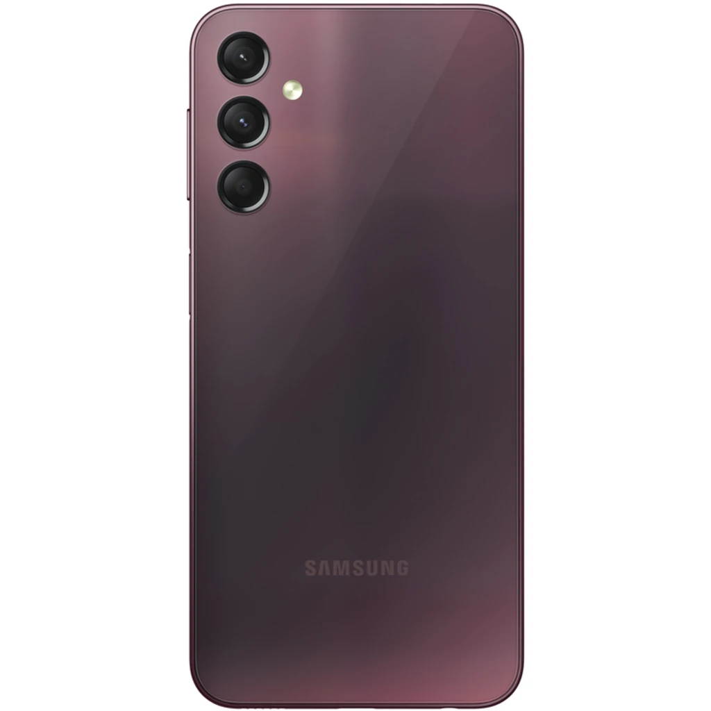 Смартфон Samsung Galaxy A24 6/128GB Dark Red (SM-A245FDRV) UA