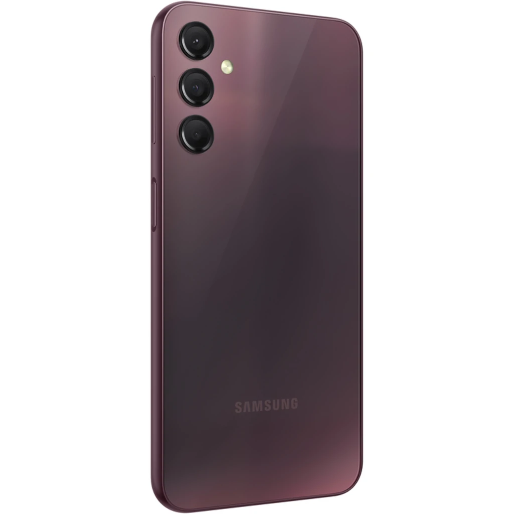Смартфон Samsung Galaxy A24 6/128GB Dark Red (SM-A245FDRV) UA