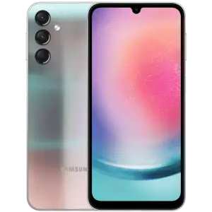 Колір: Сріблястий - Смартфон Samsung Galaxy A24 SM-A245F 8/128GB Silver