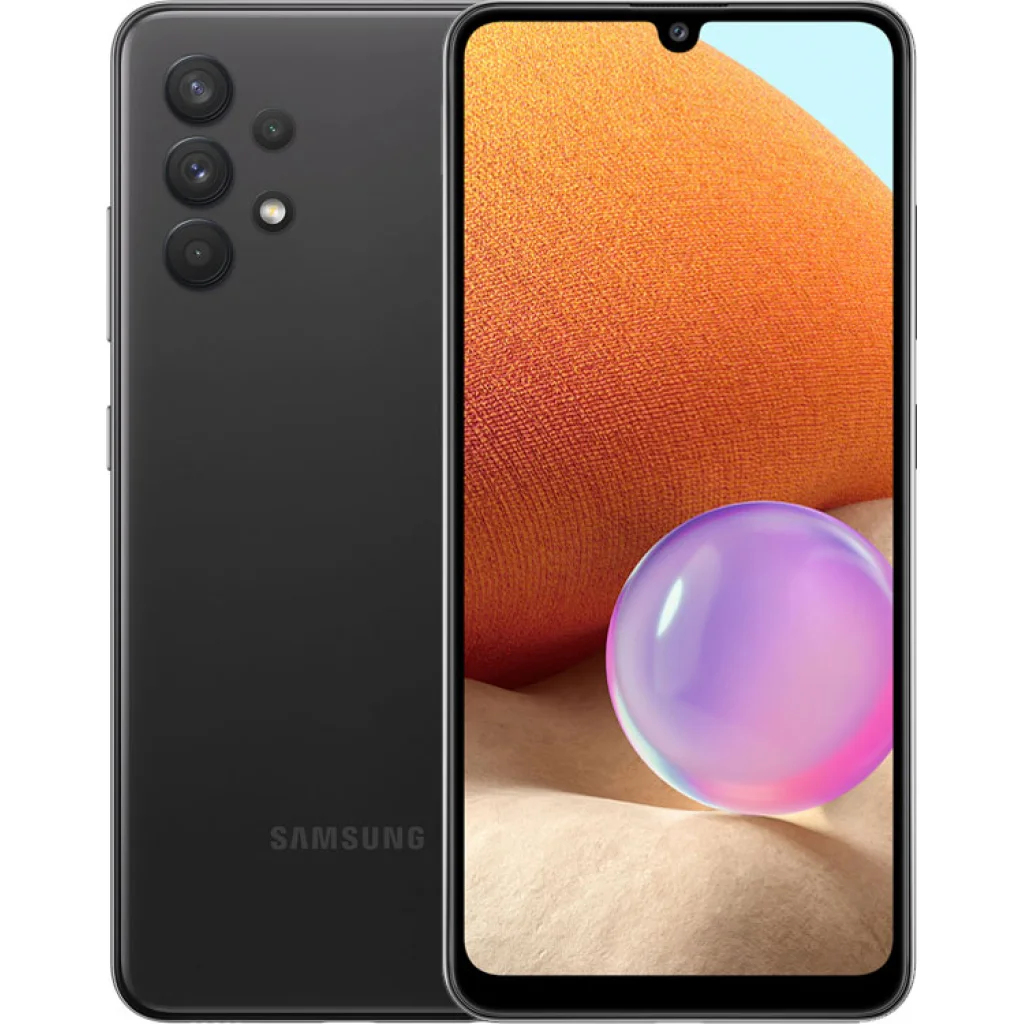 Смартфон Samsung Galaxy A32 SM-A325F 4/128GB Black (SM-A325FZKG) UA