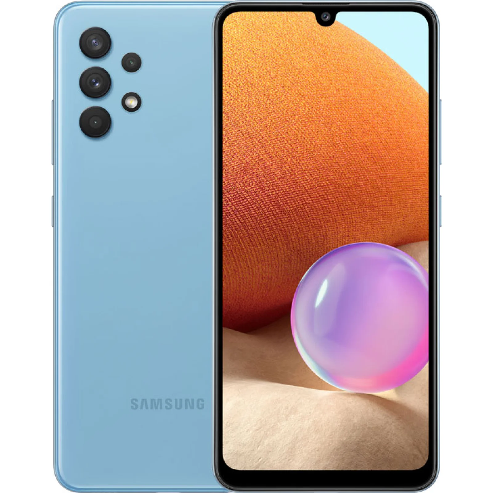 Смартфон Samsung Galaxy A32 SM-A325F 4/64GB Blue (SM-A325FZBD) UA