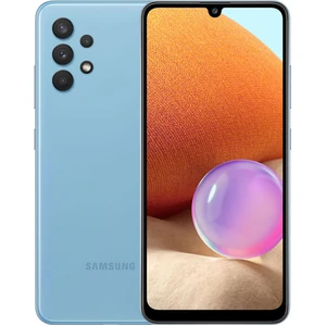 Цвет: Синий - Смартфон Samsung Galaxy A32 SM-A325F 4/64GB Blue (SM-A325FZBD) UA