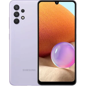 Цвет: Фиолетовый - Смартфон Samsung Galaxy A32 SM-A325F 4/64GB Violet (SM-A325FLVD) UA