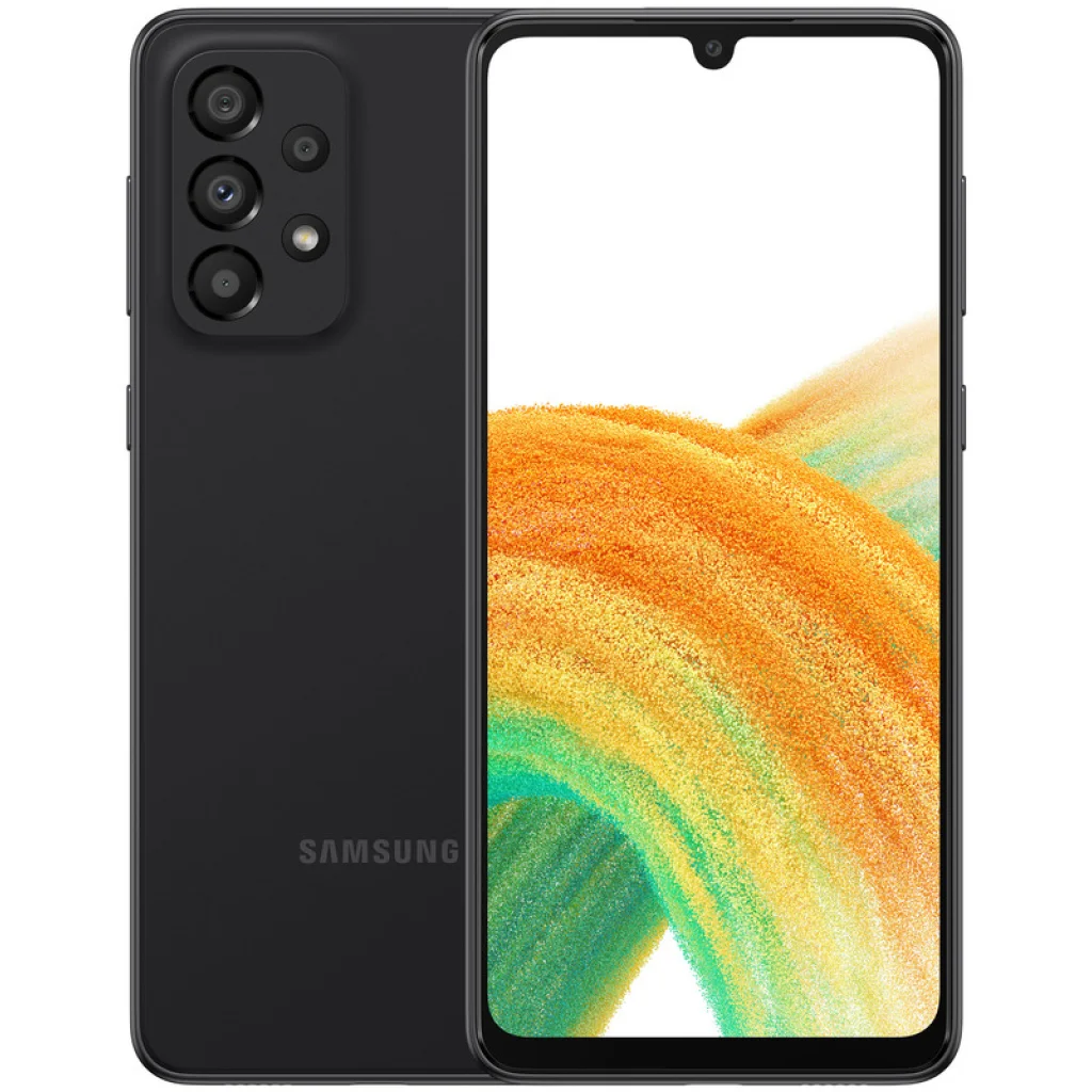 Смартфон Samsung Galaxy A33 5G 6/128GB Black (SM-A336BZKG)