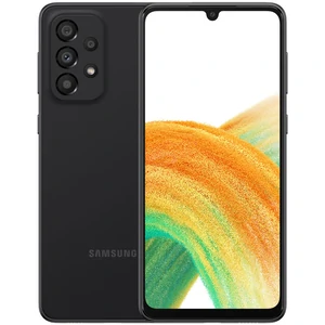 Колір: Чорний - Смартфон Samsung Galaxy A33 5G 6/128GB Black (SM-A336BZKG)