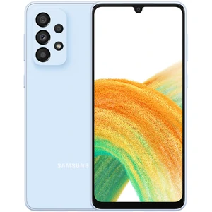 Колір: Блакитний - Смартфон Samsung Galaxy A33 5G 6/128GB Blue (SM-A336BLBG)