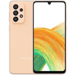 Колір: Помаранчевий - Смартфон Samsung Galaxy A33 5G 6/128GB Peach (SM-A336BZOG)
