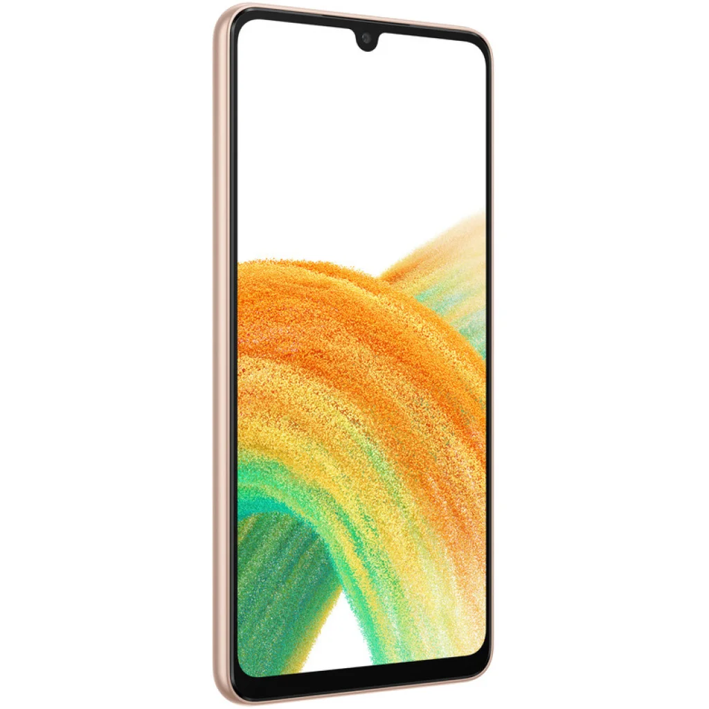 Смартфон Samsung Galaxy A33 5G 6/128GB Peach (SM-A336BZOG)