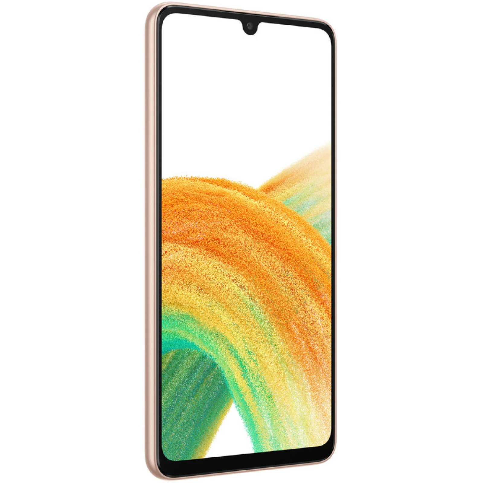 Смартфон Samsung Galaxy A33 5G 6/128GB Peach (SM-A336BZOG)