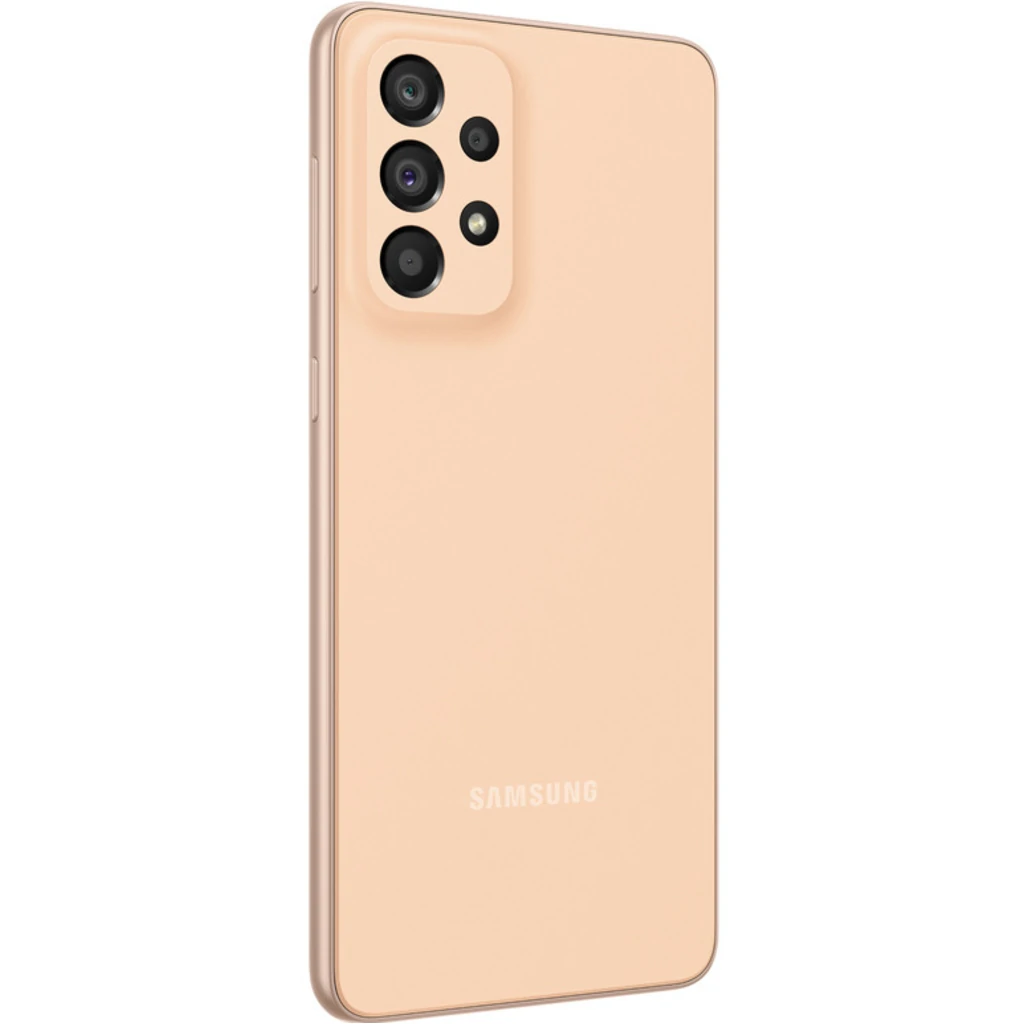 Смартфон Samsung Galaxy A33 5G 6/128GB Peach (SM-A336BZOG)