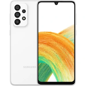 Колір: Білий - Смартфон Samsung Galaxy A33 5G 6/128GB White (SM-A336BZWG)
