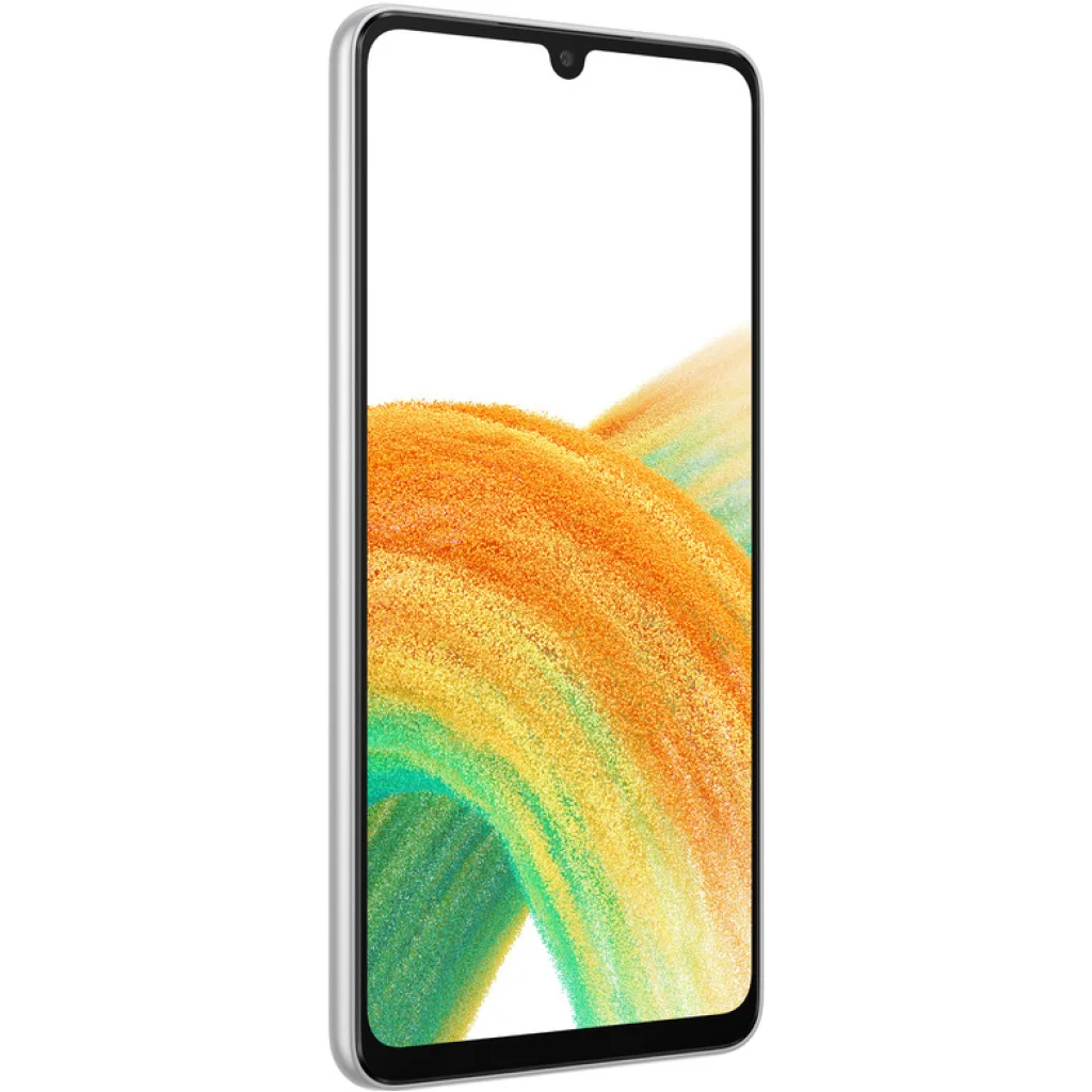 Смартфон Samsung Galaxy A33 5G 6/128GB White (SM-A336BZWG)