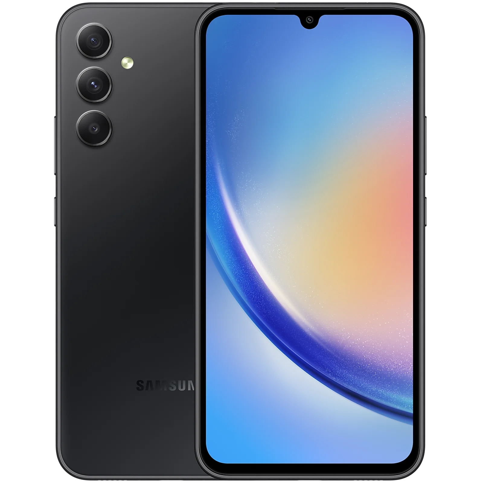 Смартфон Samsung Galaxy A34 5G 6/128GB Black (SM-A346EZKA)
