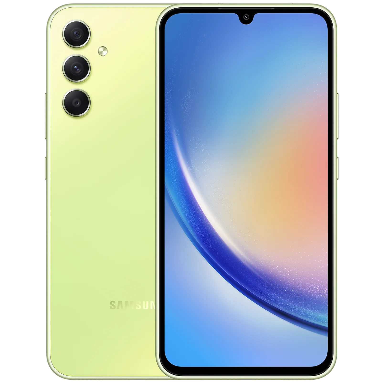 Смартфон Samsung Galaxy A34 5G 6/128GB Light Green (SM-A346ELGA)