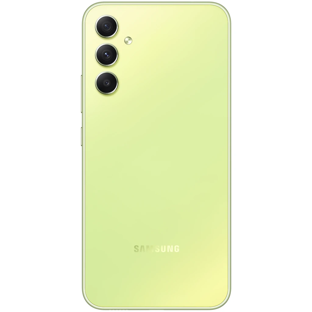 Смартфон Samsung Galaxy A34 5G 6/128GB Light Green (SM-A346ELGA)