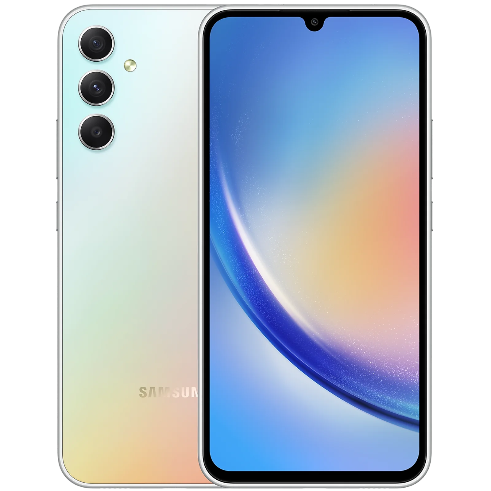 Смартфон Samsung Galaxy A34 5G SM-A346E 8/128GB Silver