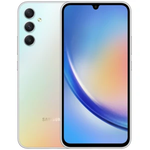 Колір: Сріблястий - Смартфон Samsung Galaxy A34 5G 6/128GB Silver (SM-A346EZSA)