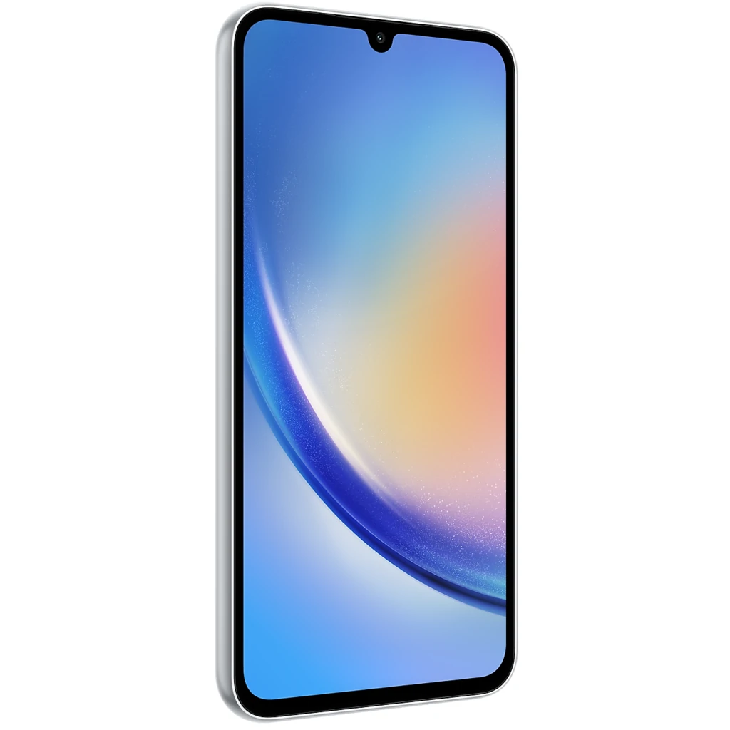 Смартфон Samsung Galaxy A34 5G 6/128GB Silver (SM-A346EZSA)