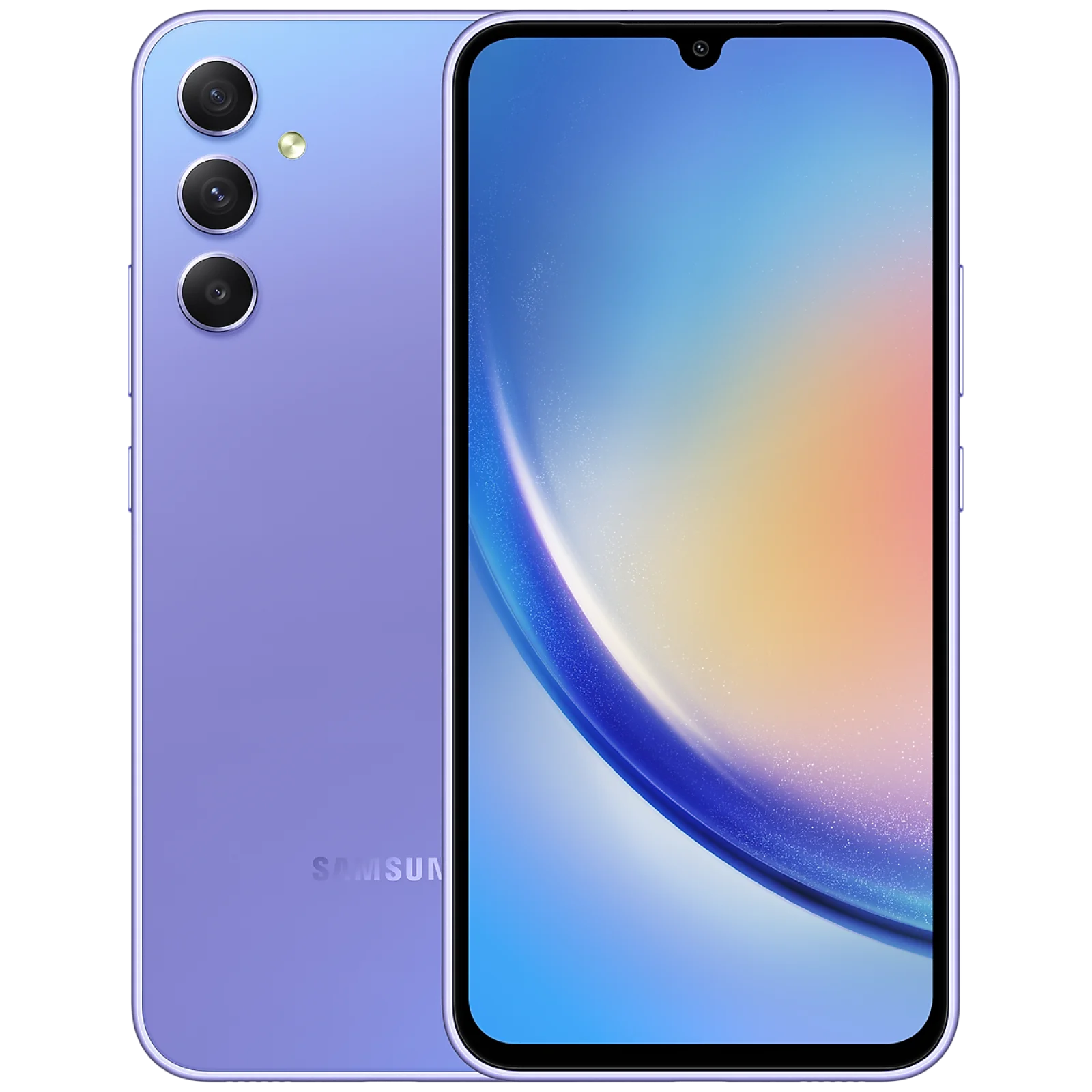 Смартфон Samsung Galaxy A34 5G 8/256GB Light Violet (SM-A346ELVE)