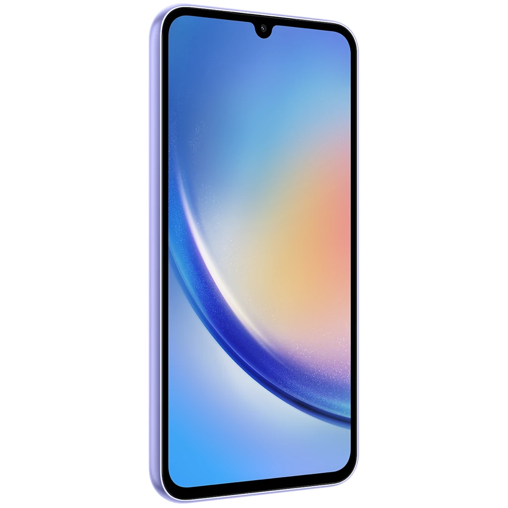 Смартфон Samsung Galaxy A34 5G 6/128GB Light Violet (SM-A346ELVA)
