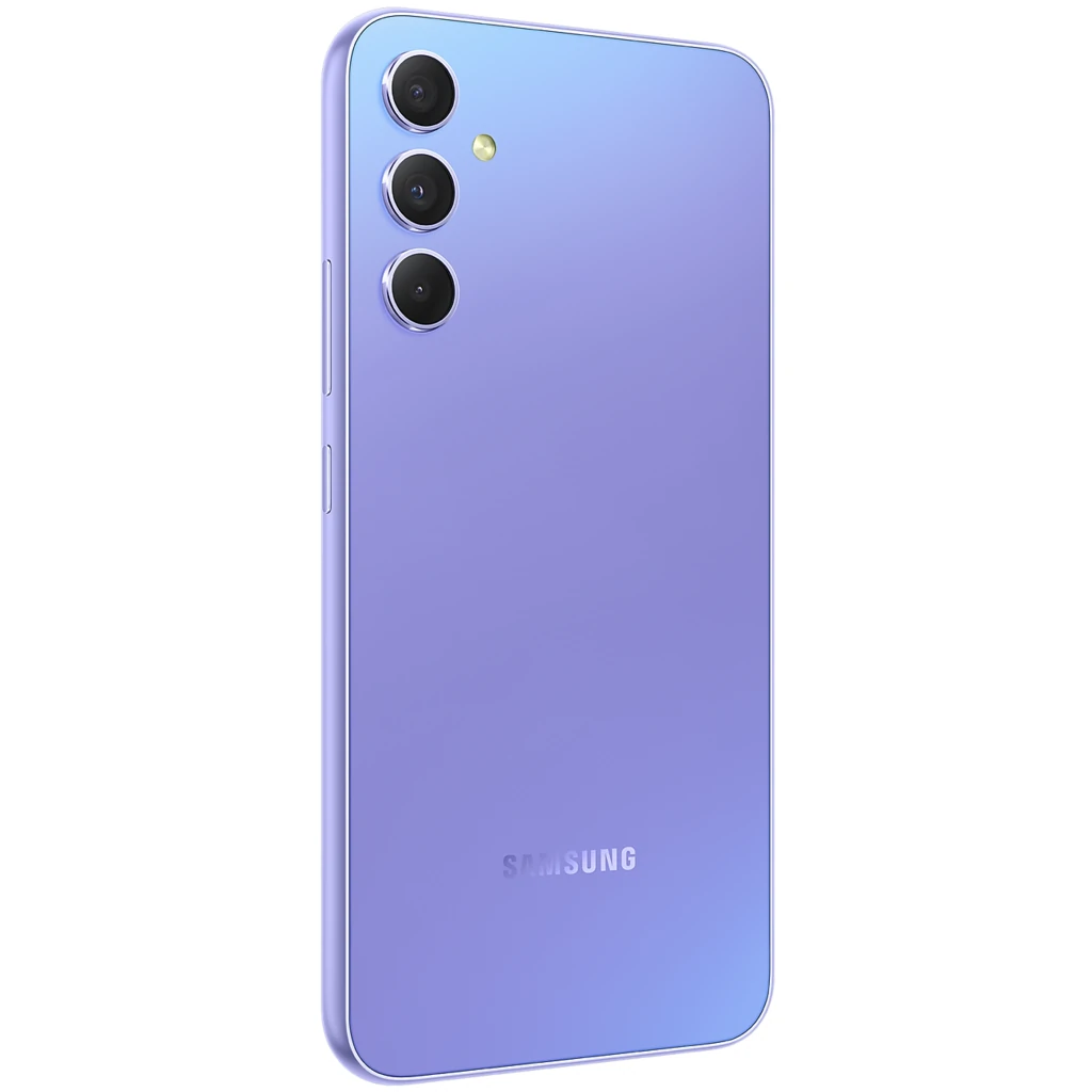 Смартфон Samsung Galaxy A34 5G 6/128GB Light Violet (SM-A346ELVA)