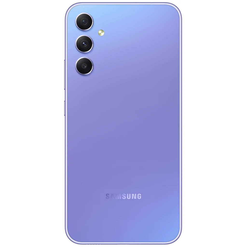 Смартфон Samsung Galaxy A34 5G 6/128GB Light Violet (SM-A346ELVA)