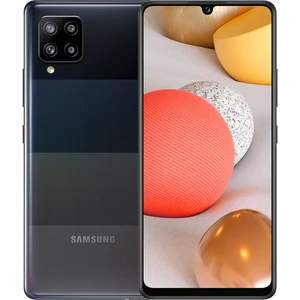 Цвет: Черный - Смартфон Samsung Galaxy A42 5G SM-A426B 6/128GB Black